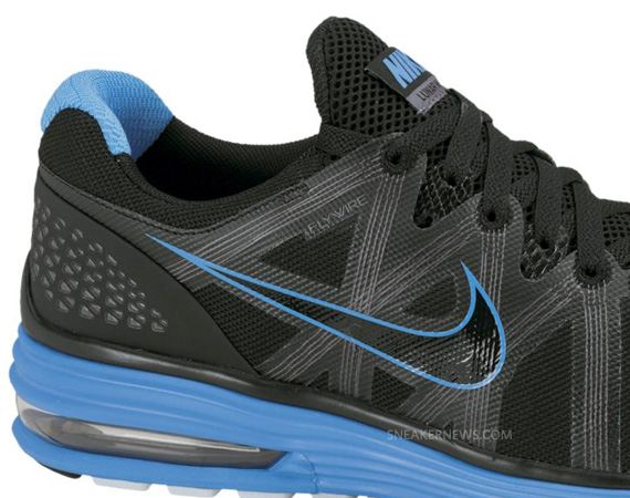 Nike Lunarmx Blk Grey Photo Blue 04