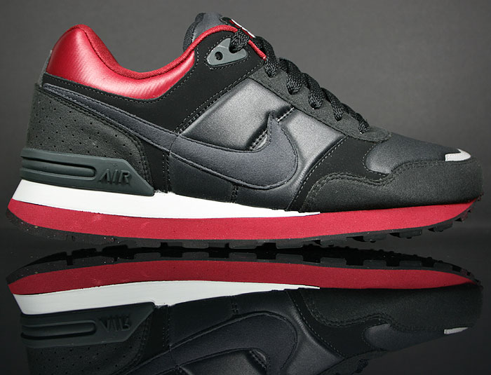 Nike Ms78 Le Black Anthracite Team Red Neutral Grey 1