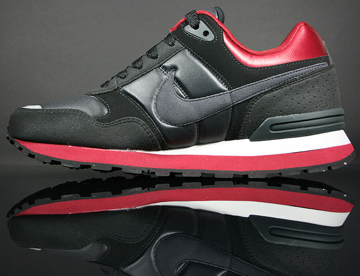 Nike Ms78 Le Black Anthracite Team Red Neutral Grey 4