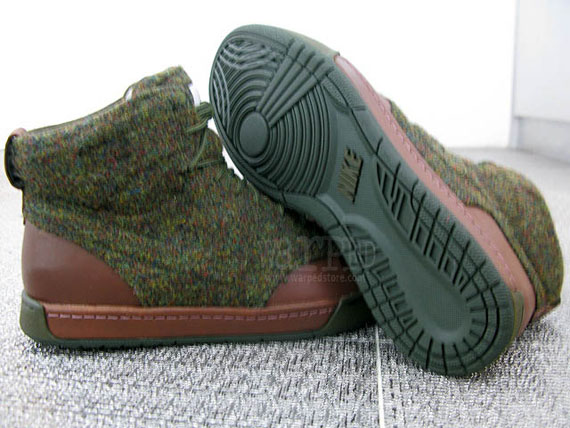 Nike Royal Mid Harris Tweed 02