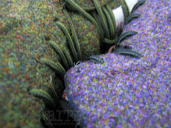 Nike Royal Mid Harris Tweed 03