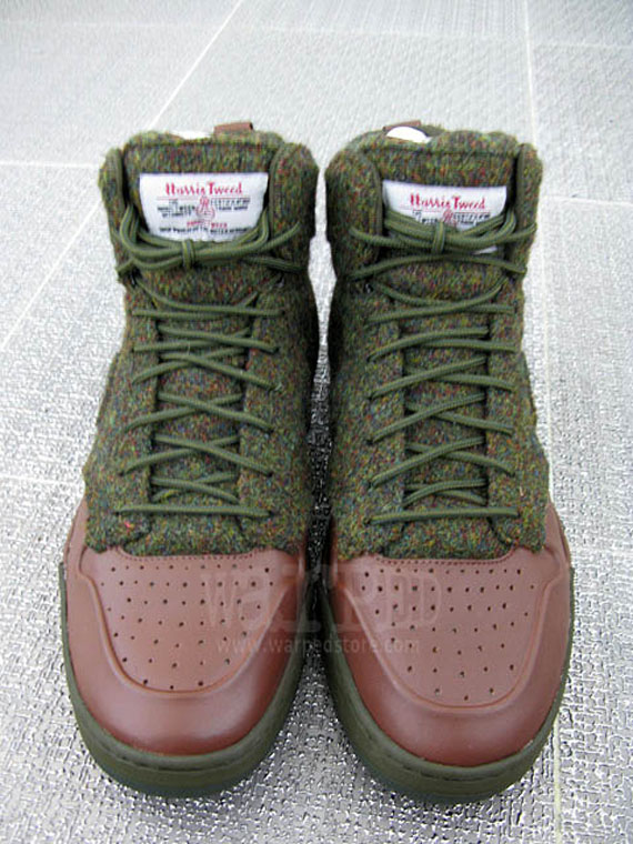 Nike Royal Mid Harris Tweed 06