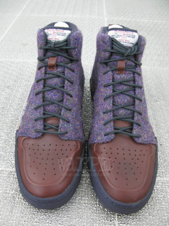 Nike Royal Mid Harris Tweed 08