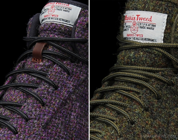 Nike Royal Mid Harris Tweed Pack Caliroots Summary