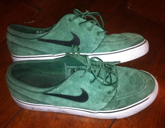 Nike SB Zoom Stefan Janoski - Black Forest - Black | November 2010