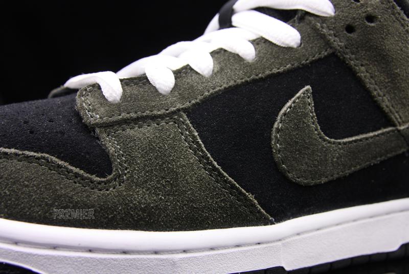 Nike SB Dunk Low - Black - Dark Army - 'Un-Loden'