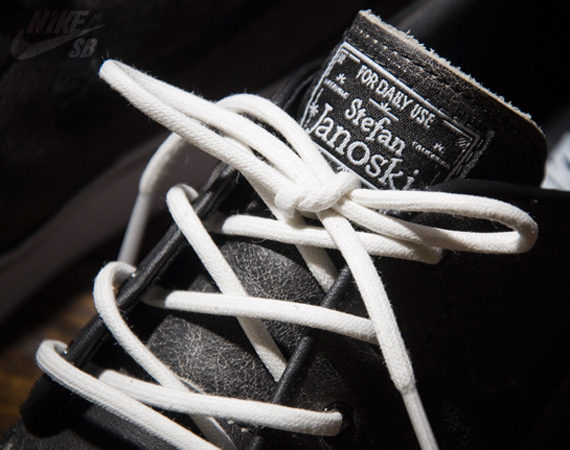 Nike Sb Janoski Black Distressed Denim 01