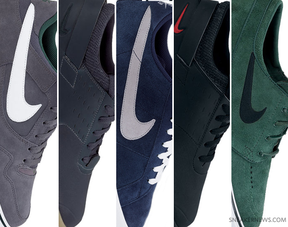 Nike Sb Nov 2010 Footwear Summary