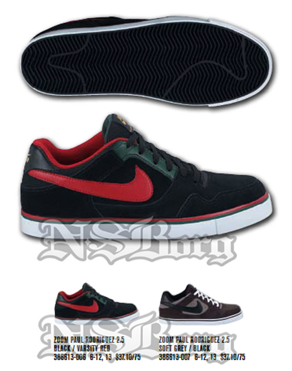 Nike Sb P Rod 2.5 Summer 2011