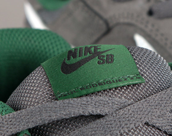 Nike SB P-Rod 2.5 - Dark Grey - White - Green