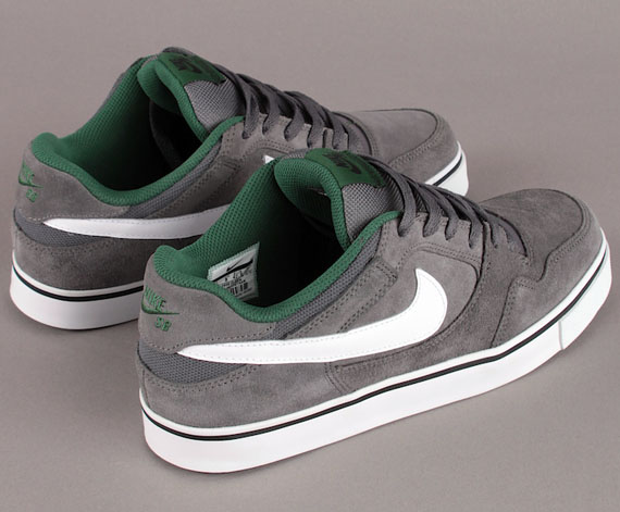 Nike Sb Prod 25 Grey Grn Wht04