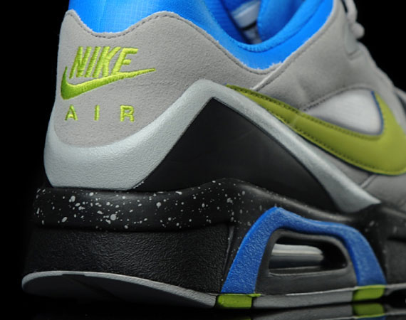 Nike Air Structure Triax ‘91 – Granite – Black – Green – Blue | Available