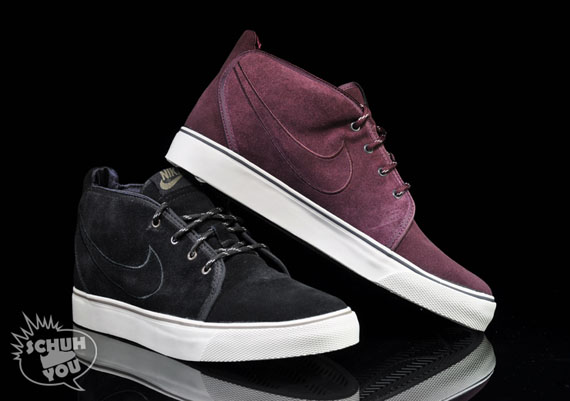 Nike Toki Mid Suede Pack 12