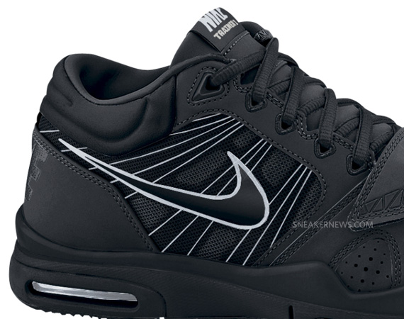 Nike Trainer 1.2 Mid Black Black 04