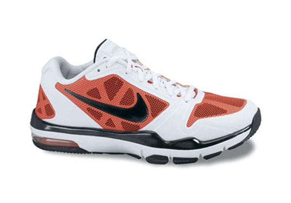 Nike Vapor Tr Max White Black Orange