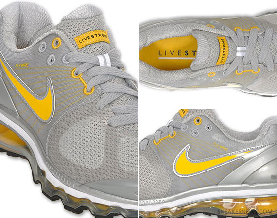 Nike Wmns Air Max 2010 Livestrong 08