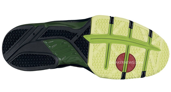 Nike Zoom Huarache Tr Mid Green Lantern Preorder 01