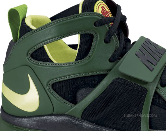 Nike Zoom Huarache TR Mid - 'Green Lantern' | Available for Pre-Order