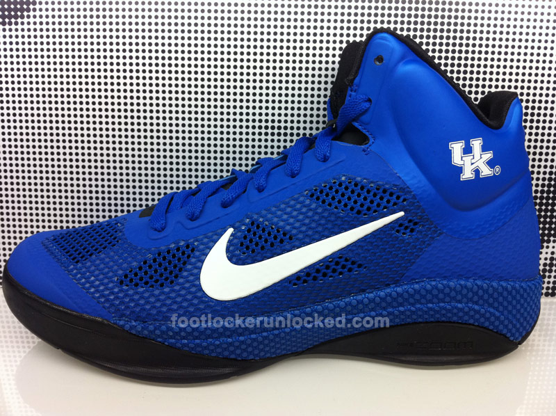 Nike Zoom Hyperfuse Kentucky Ncaa 1