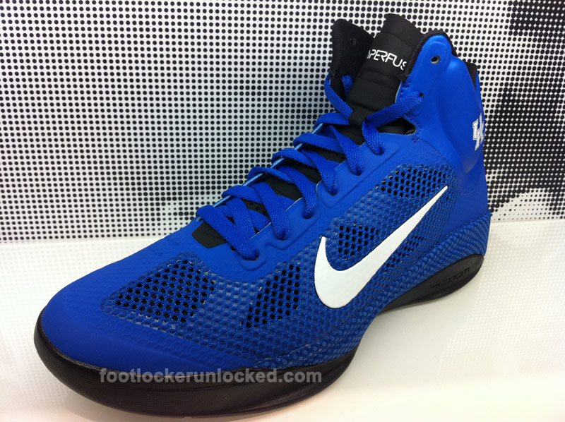 Nike Zoom Hyperfuse Kentucky Ncaa 2