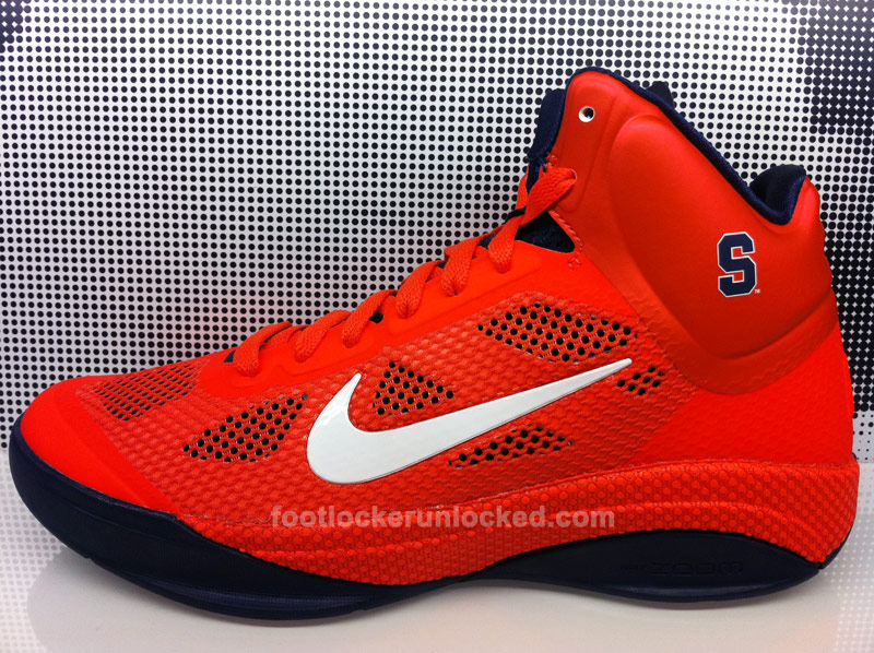 Nike Zoom Hyperfuse Syracuse Ncaa 1
