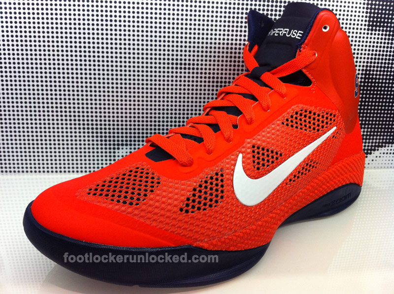 Nike Zoom Hyperfuse Syracuse Ncaa 2