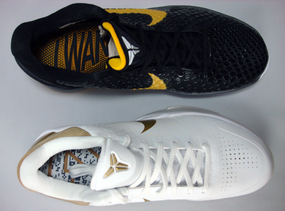 Nike Zoom Kobe Iv V Vi Comparison 03