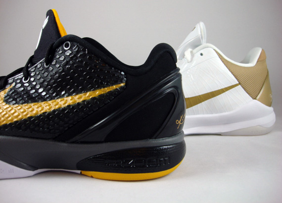 Nike Zoom Kobe Iv V Vi Comparison 09