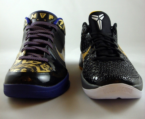 Nike Zoom Kobe Iv V Vi Comparison 17