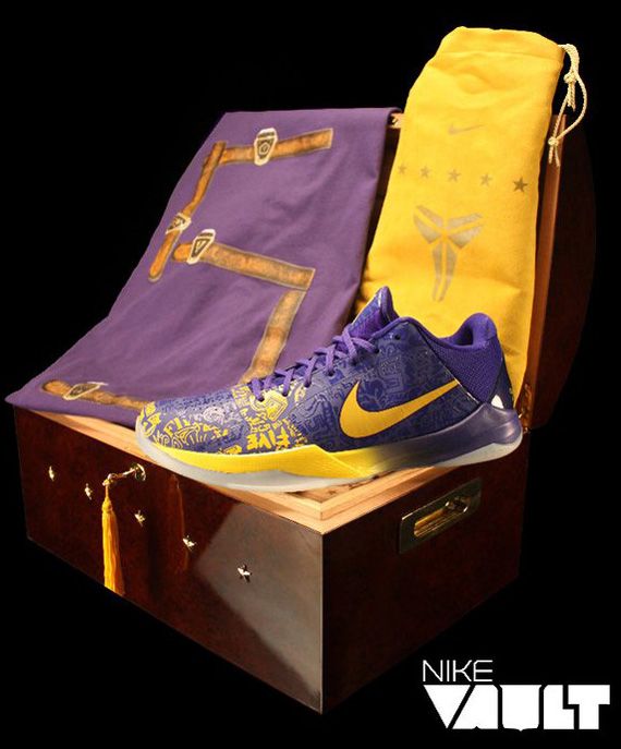 Nike Zoom Kobe V Ring Ceremony Humidor Box 02