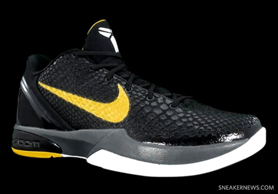 Nike Zoom Kobe Vi Marquee Sole Video 1