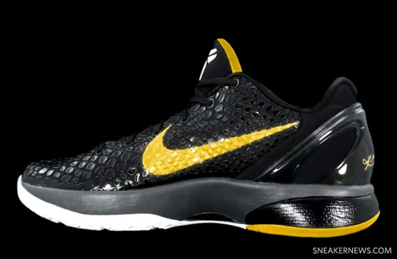 Nike Zoom Kobe Vi Marquee Sole Video 2