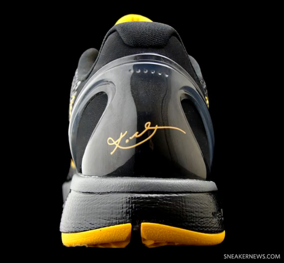 Nike Zoom Kobe Vi Marquee Sole Video 3