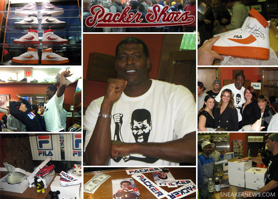 Packer Shoes Fila Larry Johnson Release Event Recap 1