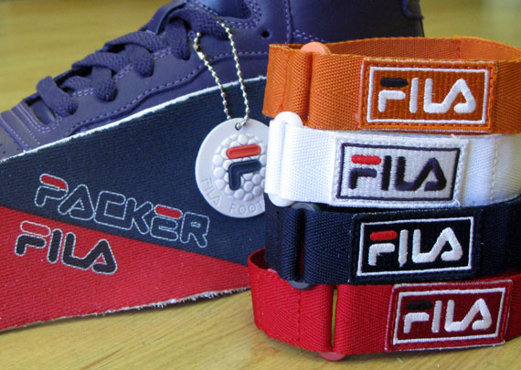 Packer Shoes x Fila FX-100 - Teaser Images 