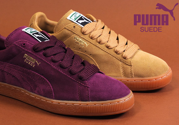 Puma Suede Classic 78 - Holiday 2010 Colorways