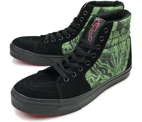 Rob Zombie X Vans Sk8 Hi 2