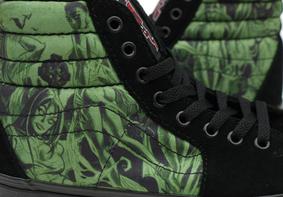 Rob Zombie X Vans Sk8 Hi 3