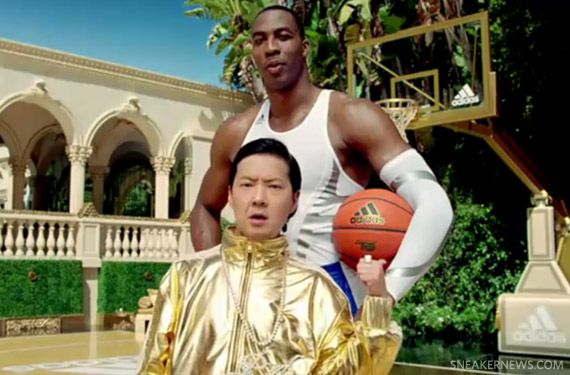 Slim Chin and Dwight Howard