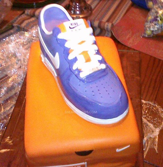 Sneaker Cake Af1 Purp Org 08