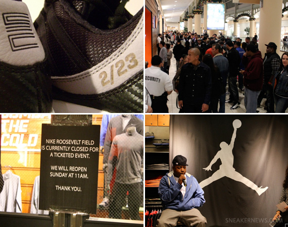 Sole Collector x Jordan CMFT Max 11 @ Roosevelt Field – Release Recap