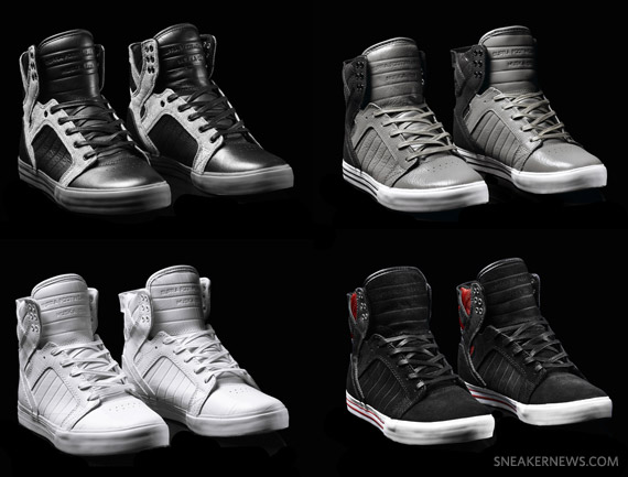 Supra Skytop - Holiday 2010 Colorways