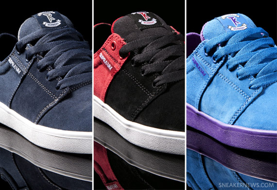 Supra Stacks - Holiday 2010 Colorways