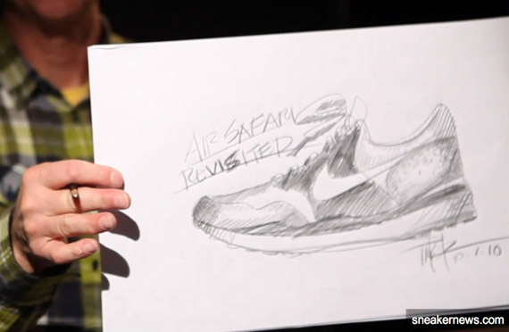 Tinker Hatfield And Andy Caine Talk Cr Safari Mercurial Vapor Superfly Ii