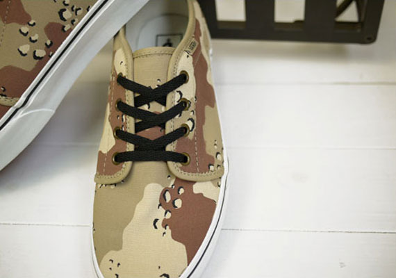 Vans 107 Desert Camo 01