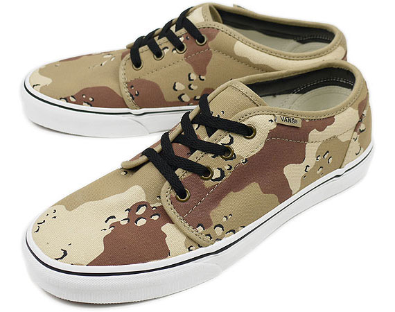 Vans 107 Desert Camo 02