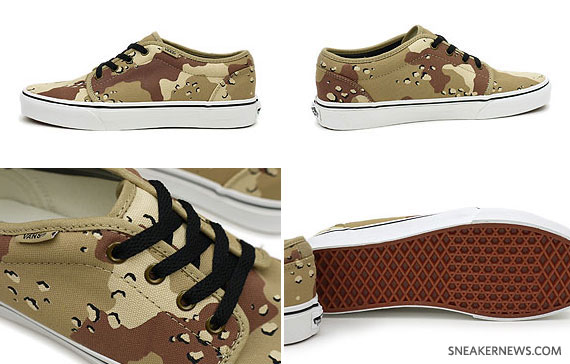 Vans 107 Desert Camo 09