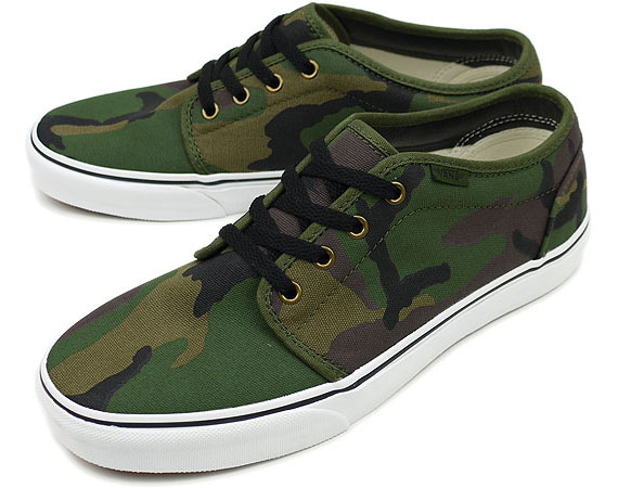 Vans 107 Green Camo 02