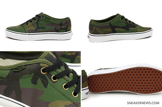 Vans 107 Green Camo 08