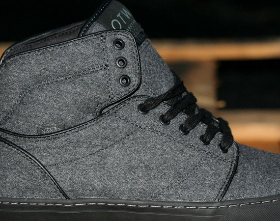 Vans OTW Alomar - Charcoal Wool - Black